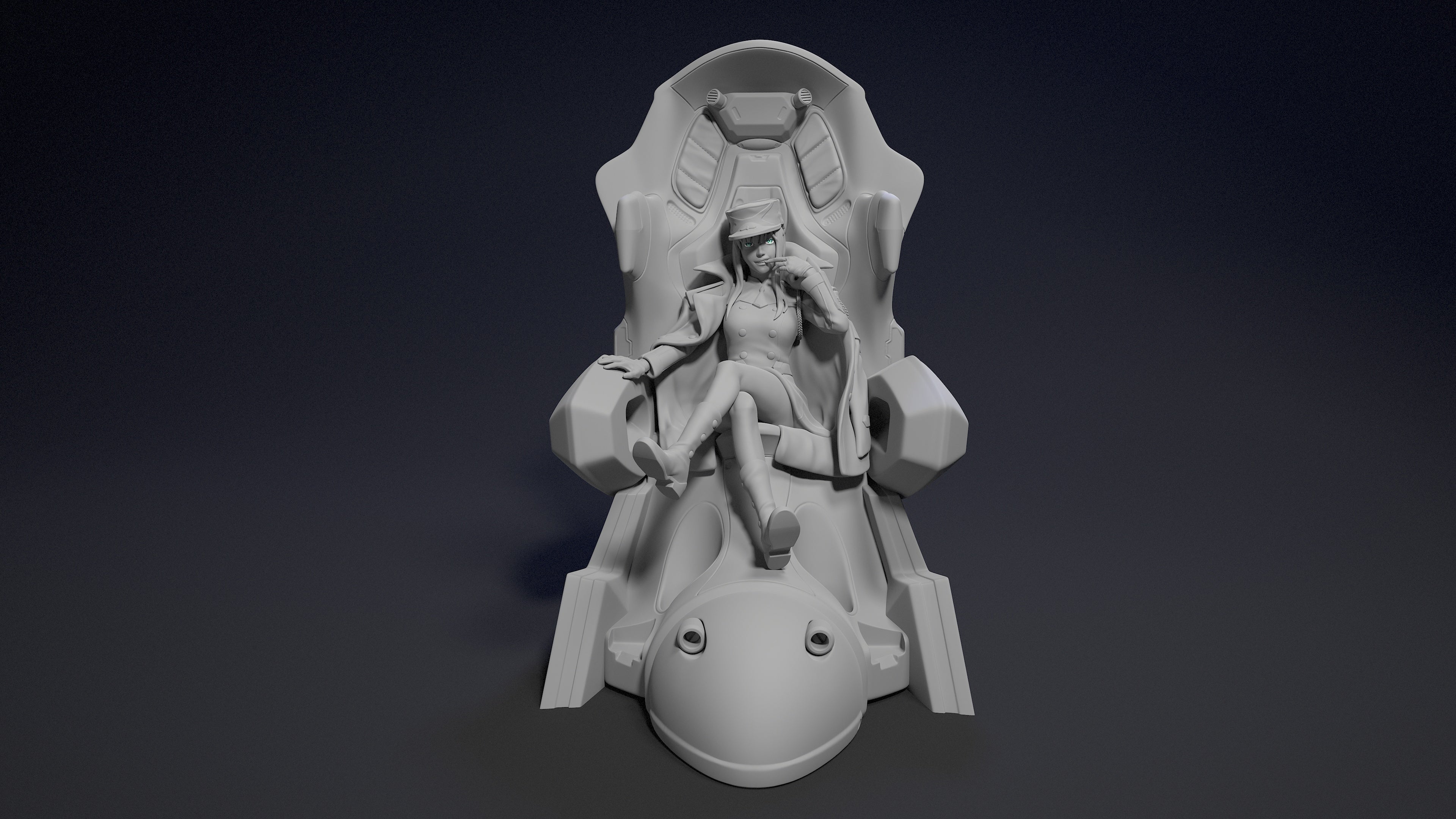 Zero-Two - Darling in the Franxx - 1:10 Scale