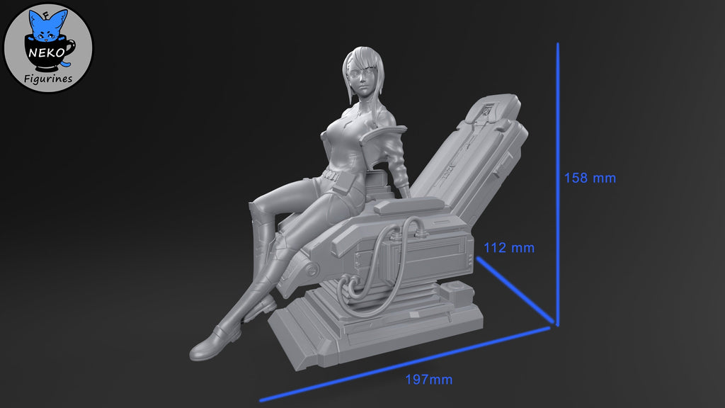 Lucy - Cyberpunk: Edgerunners - 1:10 Scale