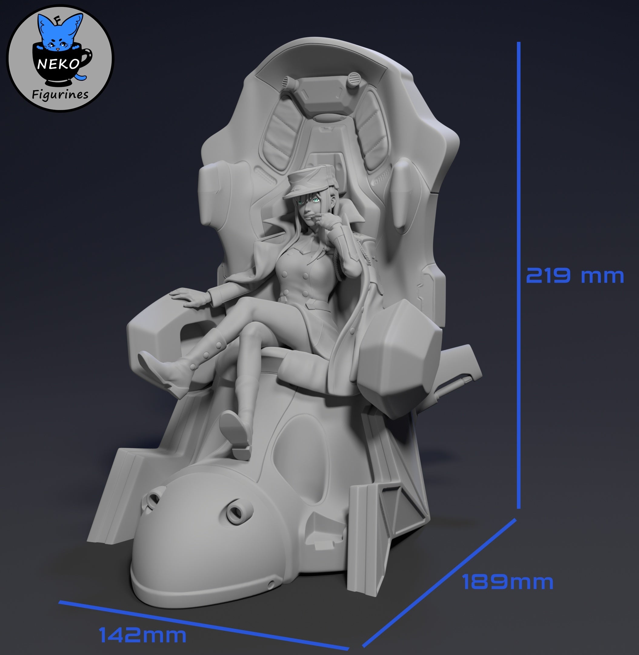 Zero-Two - Darling in the Franxx - 1:10 Scale
