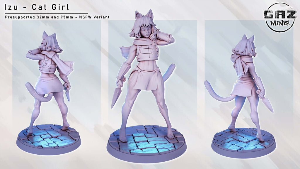 Izu Cat Girl (SFW/NSFW 18+)