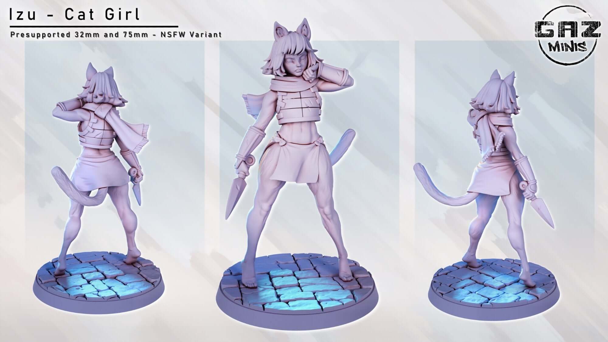 Izu Cat Girl (SFW/NSFW 18+)