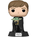 Funko Pop! Star Wars: Mandalorian- Luke with Child