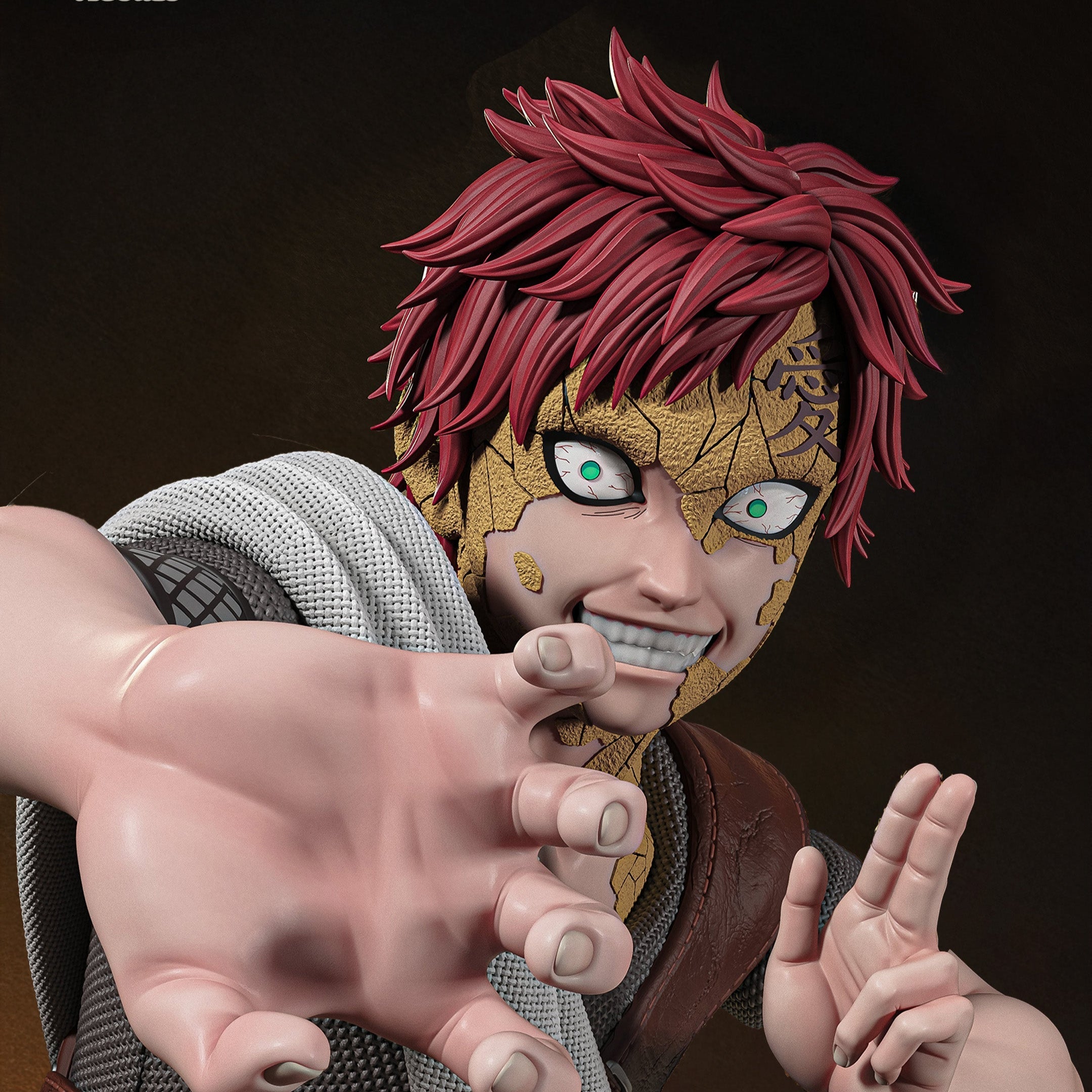 Gaara - Naruto - 1:6 Scale, Bust