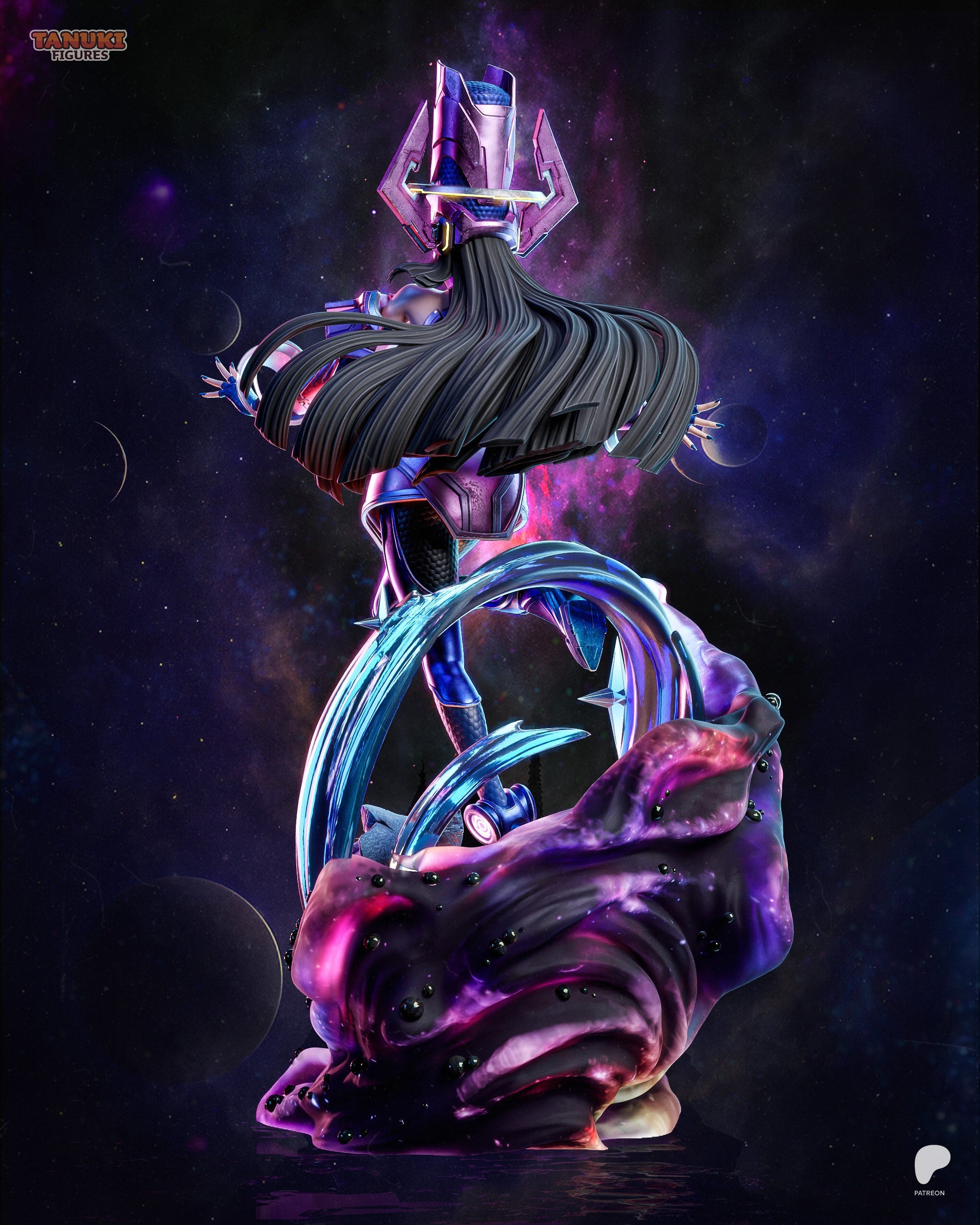 Galacta - Marvel Rivals - 1:6 Scale & Bust