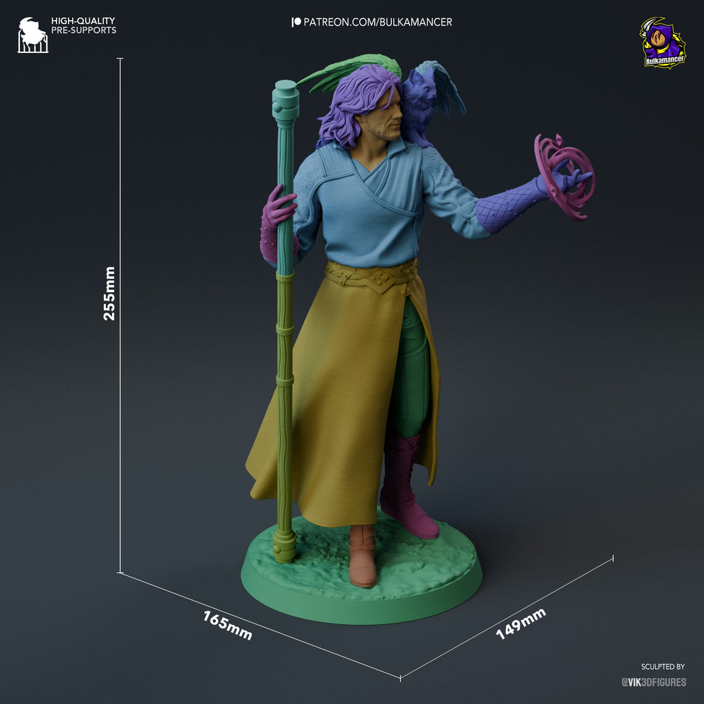 Gale & Tara - Baldur's Gate 3 - 1:8 Scale Figure