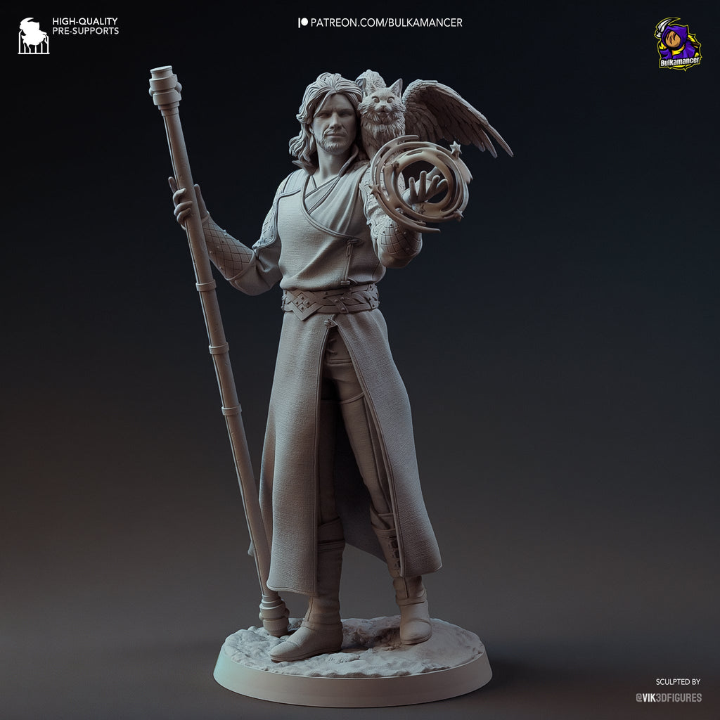 Gale & Tara - Baldur's Gate 3 - 1:8 Scale Figure