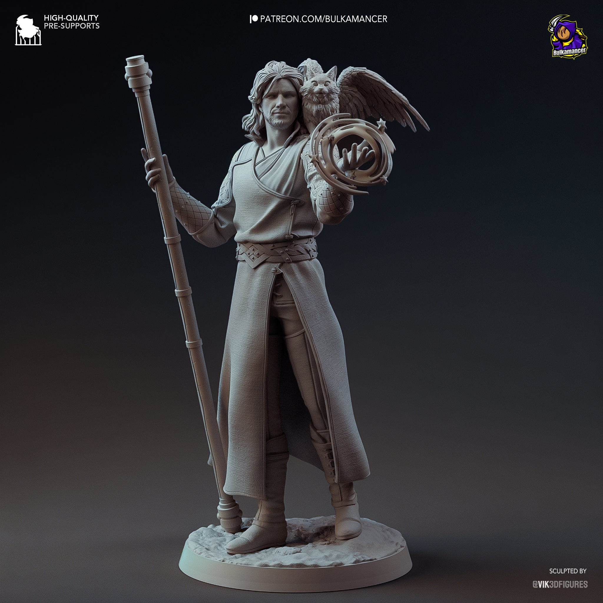 Gale & Tara - Baldur's Gate 3 - 1:8 Scale Figure