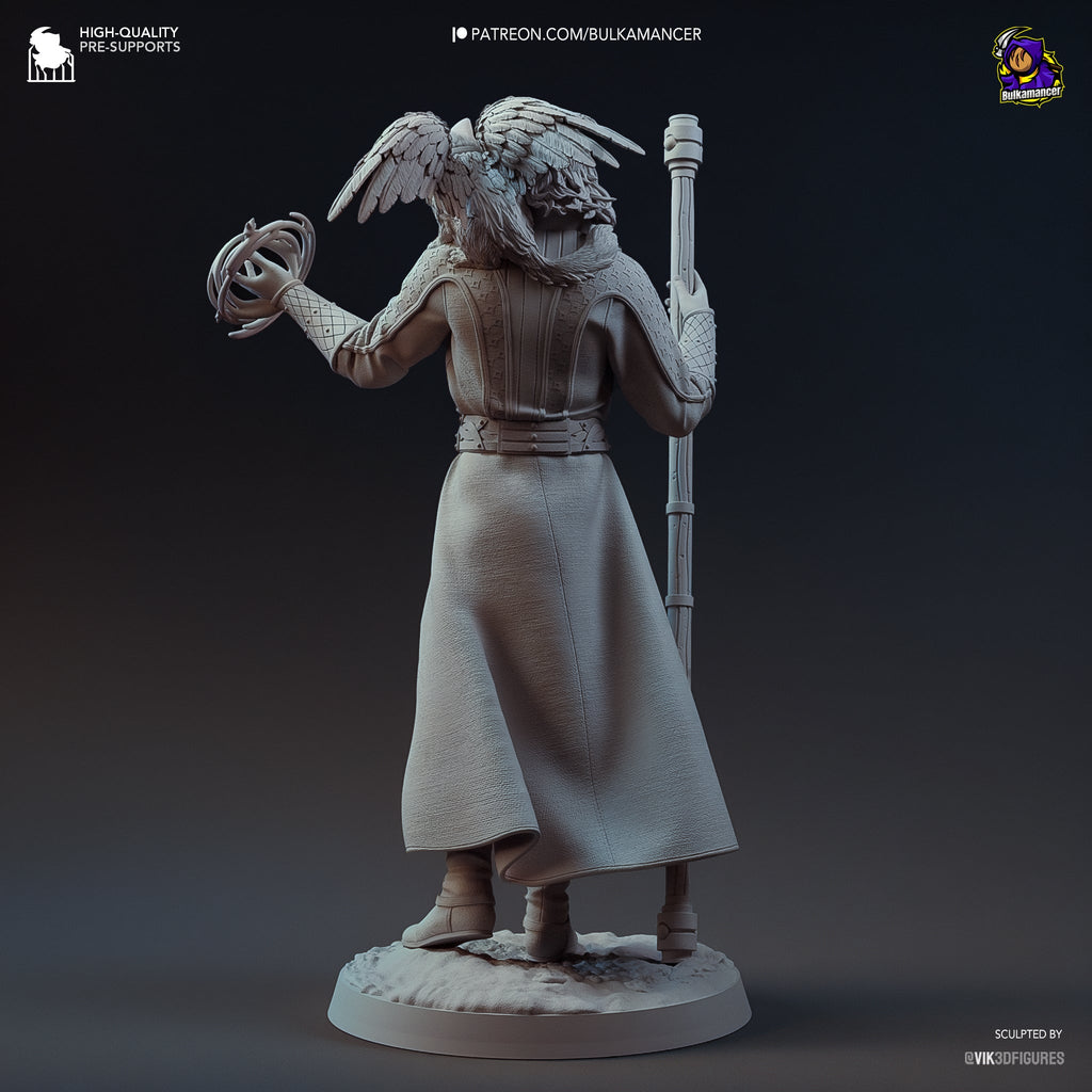 Gale & Tara - Baldur's Gate 3 - 1:8 Scale Figure