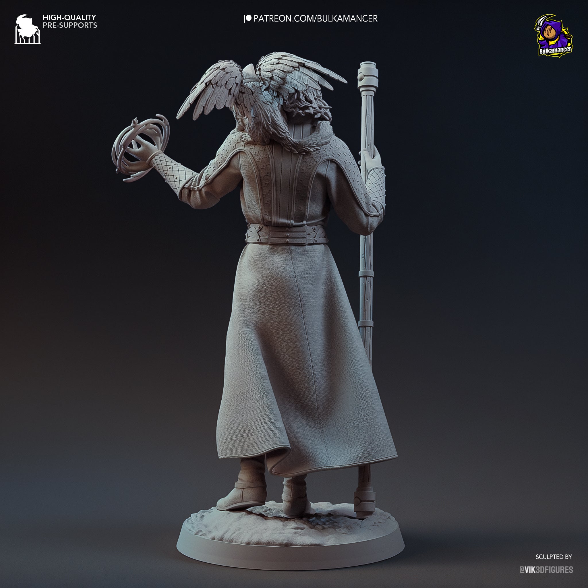 Gale & Tara - Baldur's Gate 3 - 1:8 Scale Figure