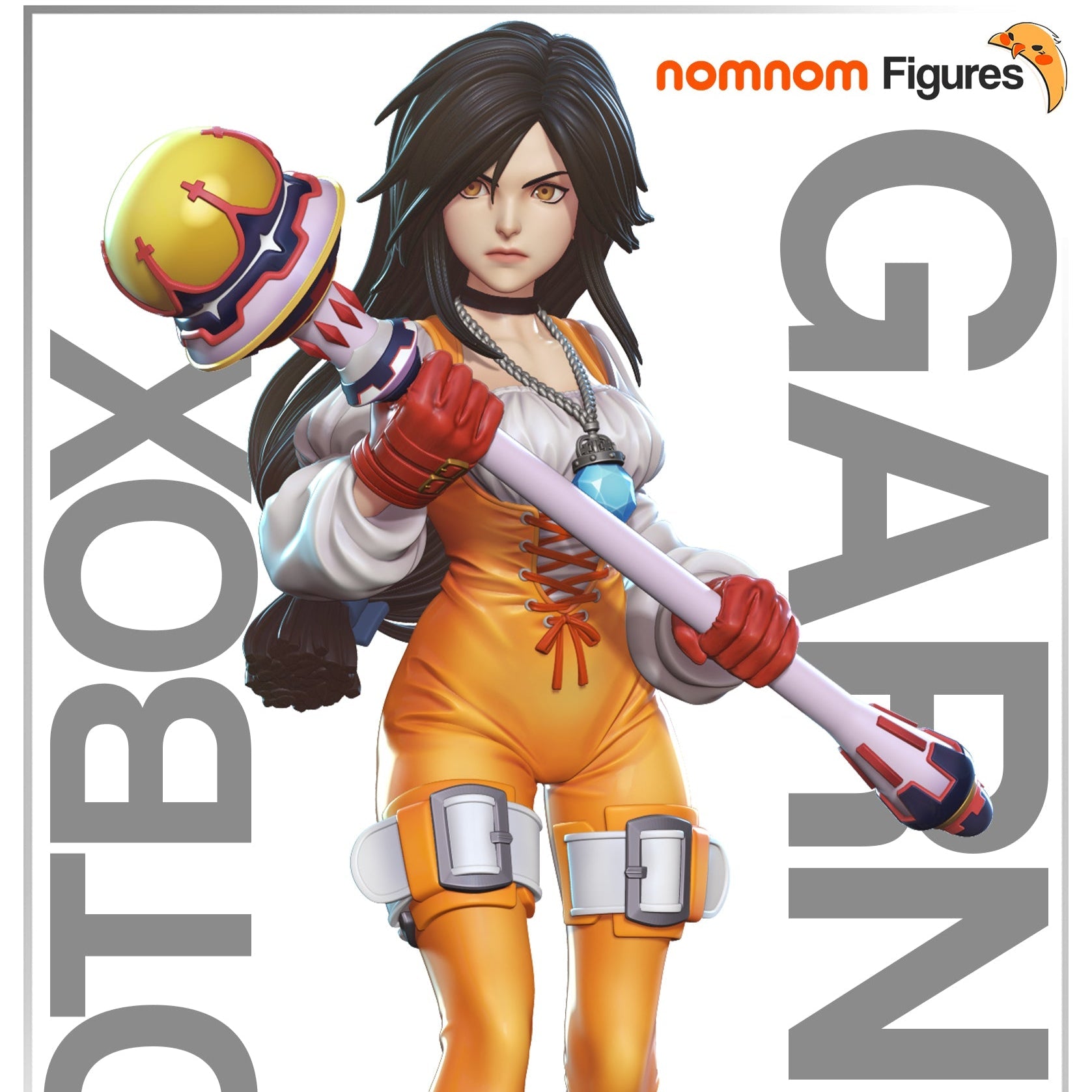 Garnet Til Alexandros - Final Fantasy XVII - 1:10 Scale