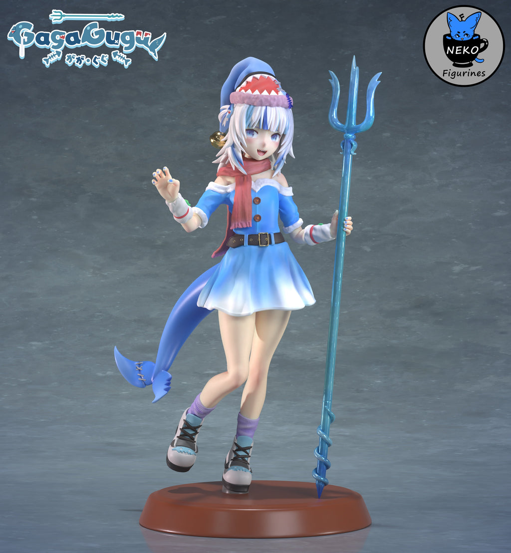 Gawr Gura - Virtual Social Media Star - Hololive - 1:7 Scale Figure