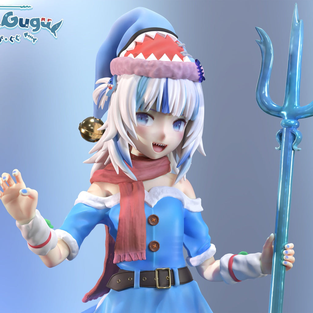 Gawr Gura - Virtual Social Media Star - Hololive - 1:7 Scale Figure