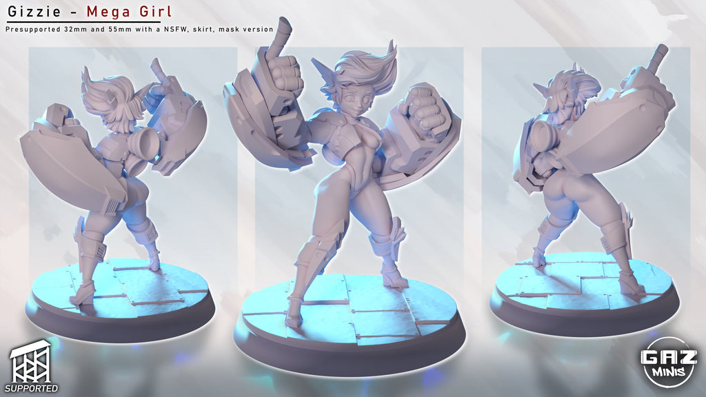 Gizzie Mega Girl