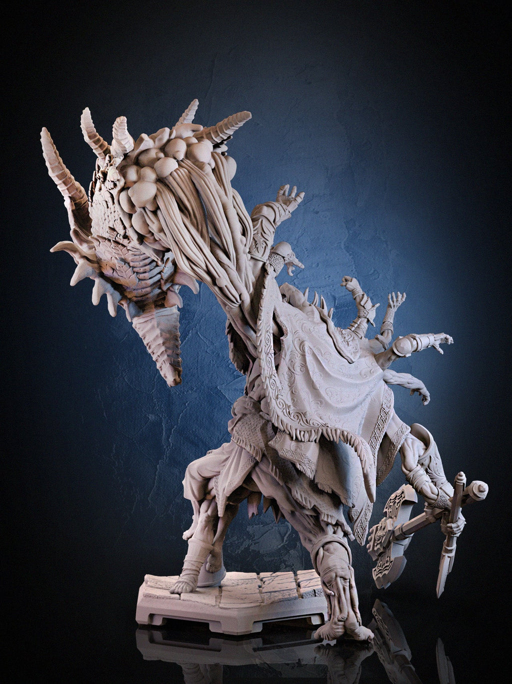 Godrick the Grafted – Elden Ring Inspired Miniature