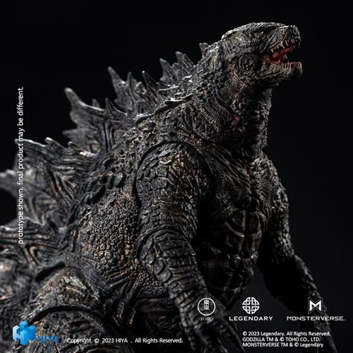 Godzilla: King of the Monsters Godzilla Exquisite Basic Action Figure - Previews Exclusive