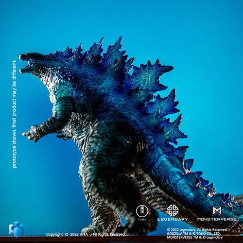 Godzilla vs. Kong Godzilla Exclusive Stylist Series Statue - Previews Exclusive
