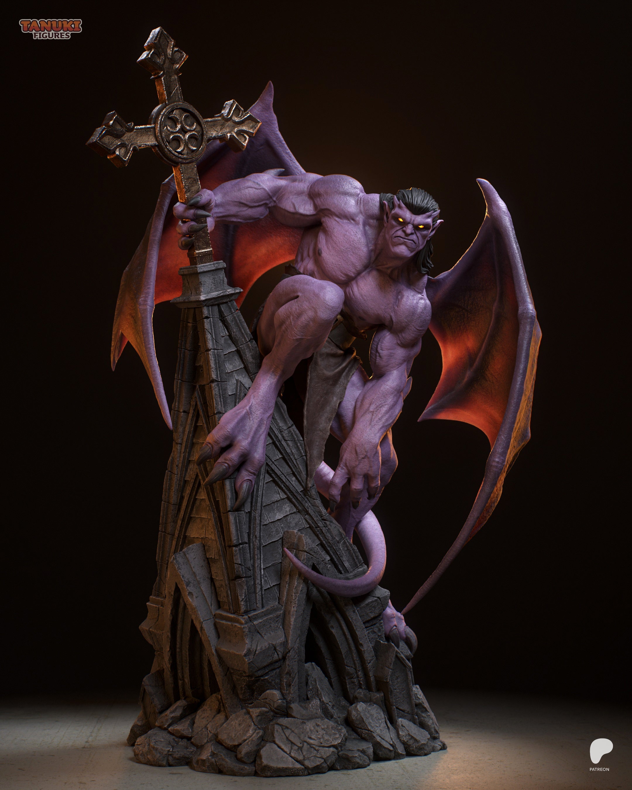 Goliath - Gargoyles - 1:6 Scale Figure & Bust