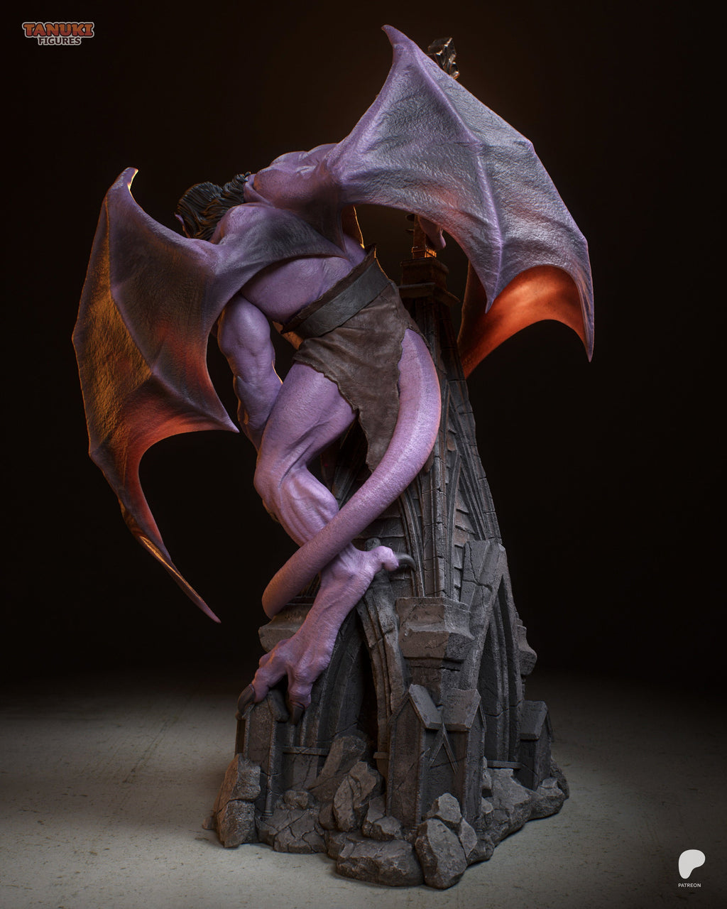 Goliath - Gargoyles - 1:6 Scale Figure & Bust