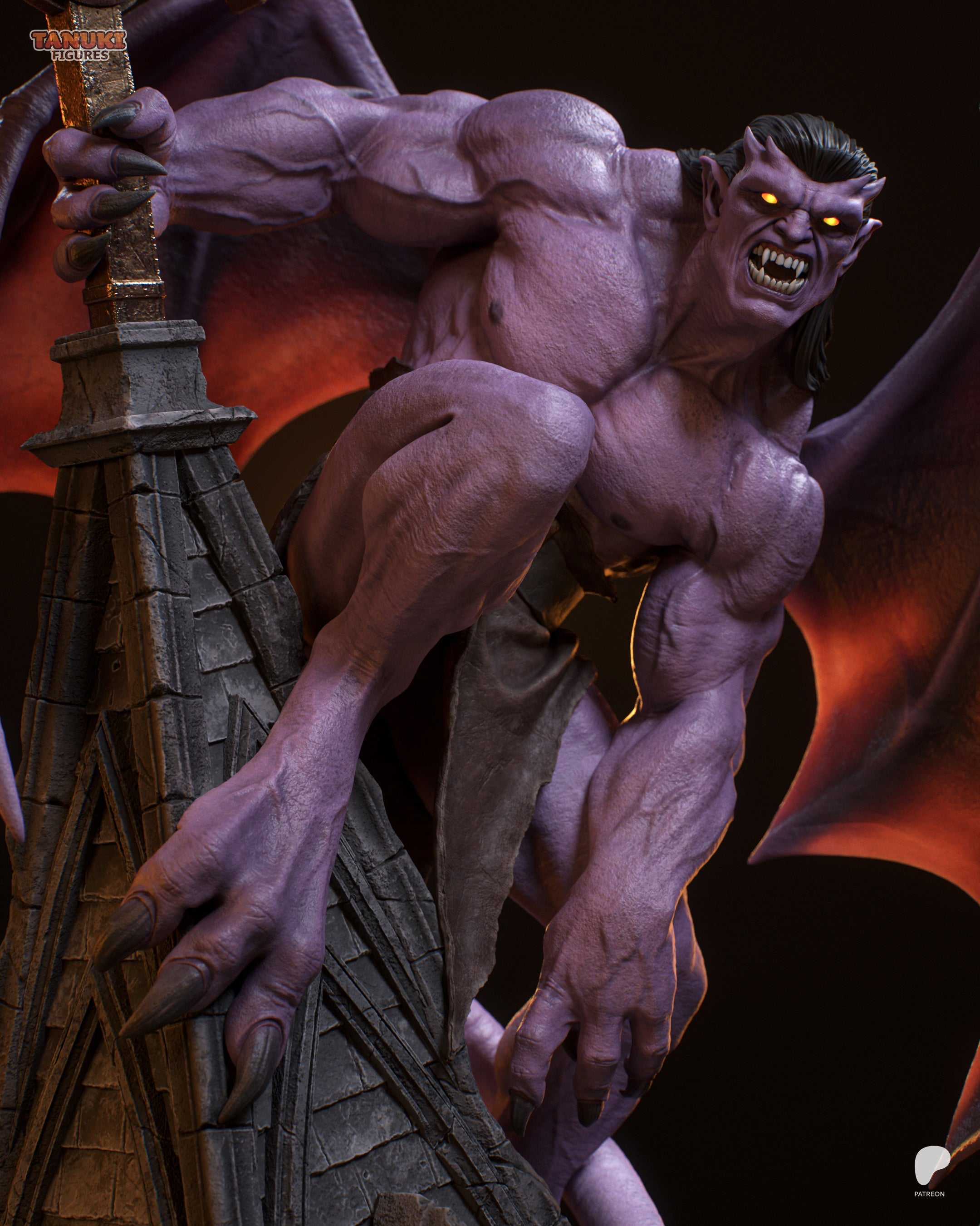 Goliath - Gargoyles - 1:6 Scale Figure & Bust