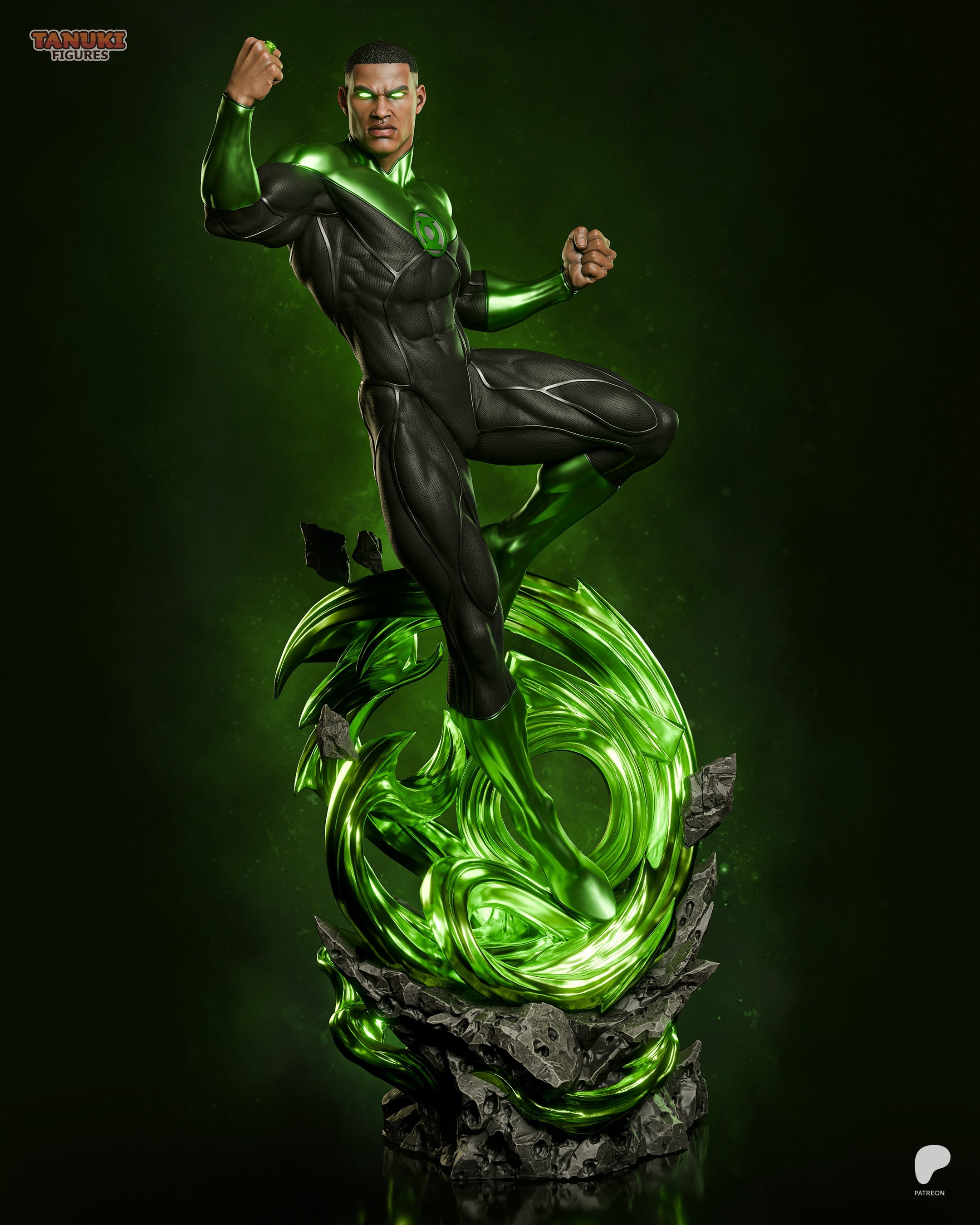 Green Lantern - DC Comics - 1:6, Bust