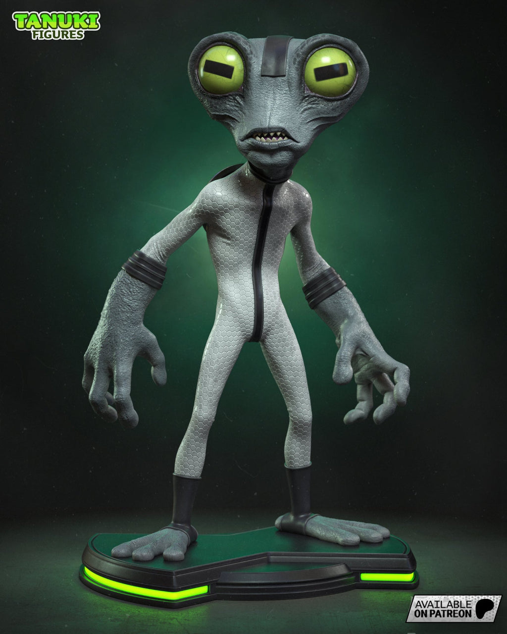 Grey Matter - Ben 10 - 1:12 Scale