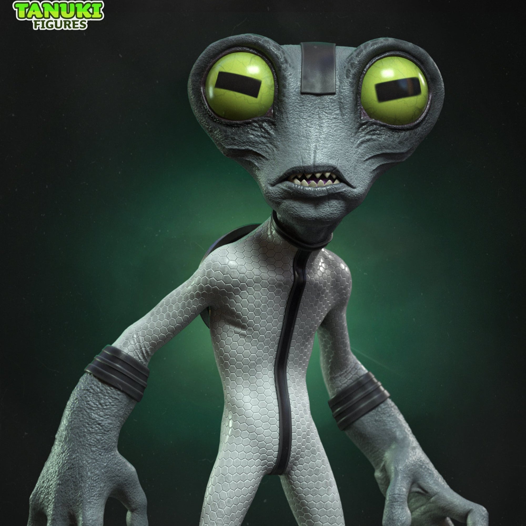 Grey Matter - Ben 10 - 1:12 Scale