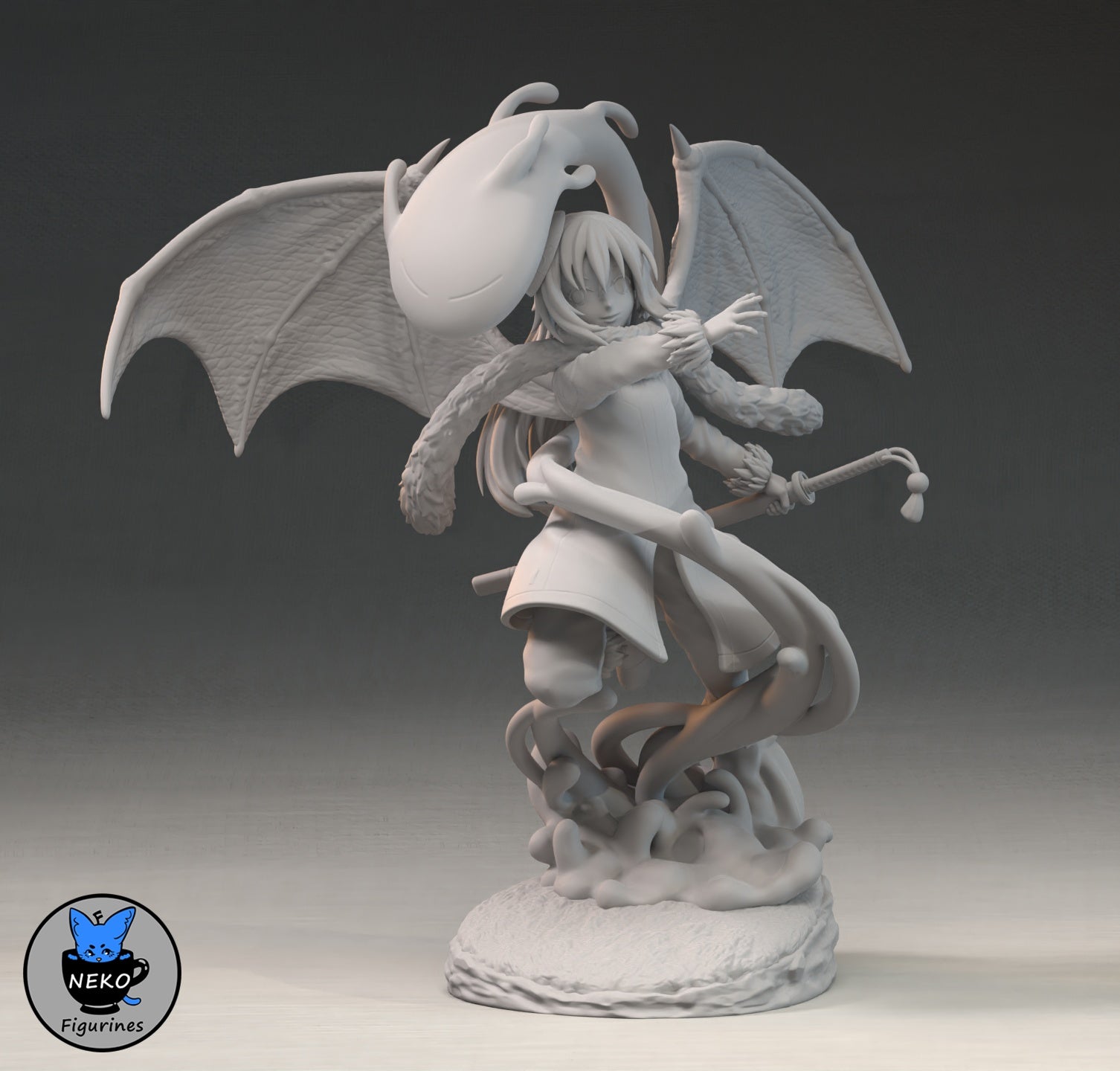 Rimru Tempest - That Time I Got Reincarnated as a Slime / Tensura Slime - 1:10 Scale