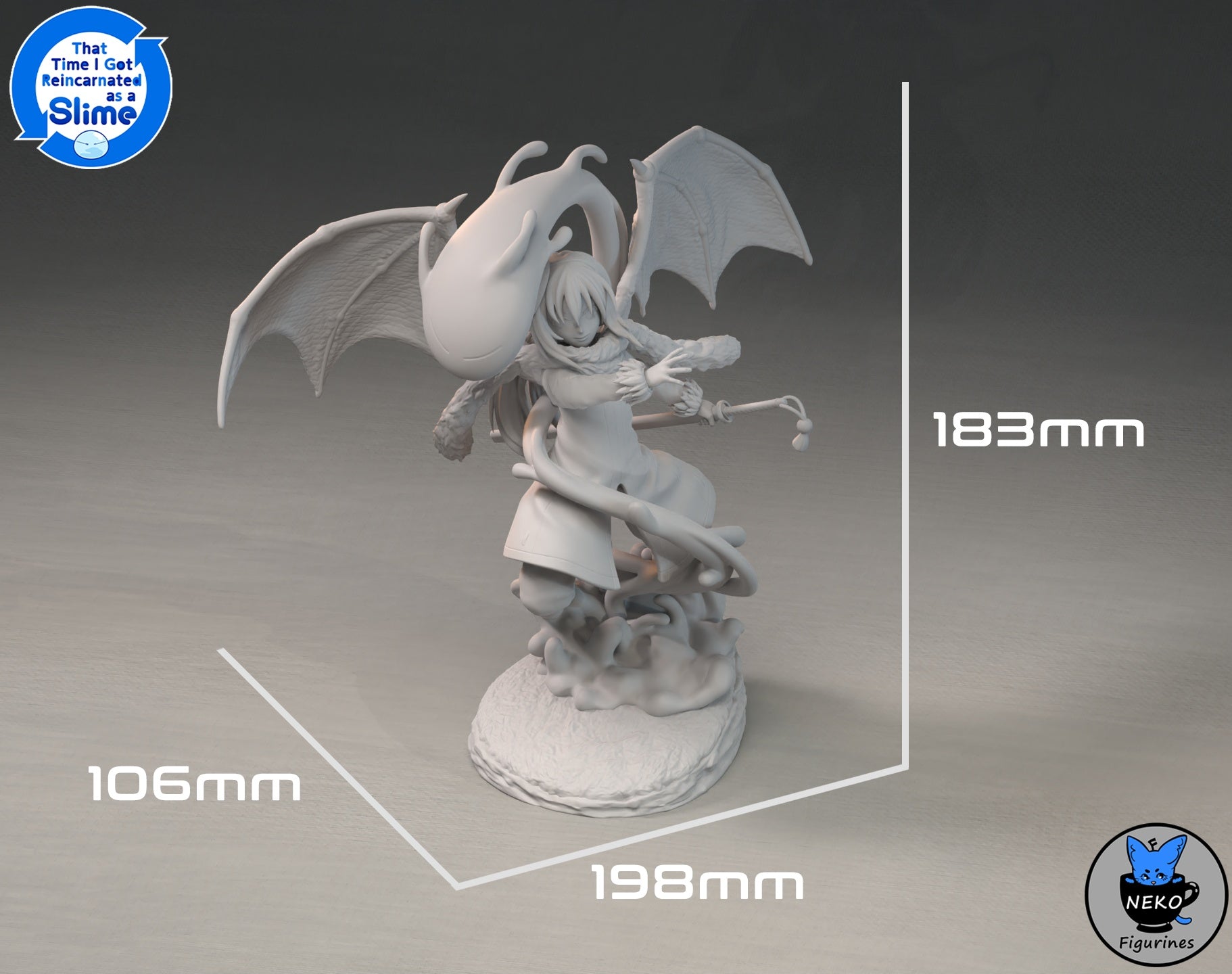 Rimru Tempest - That Time I Got Reincarnated as a Slime / Tensura Slime - 1:10 Scale