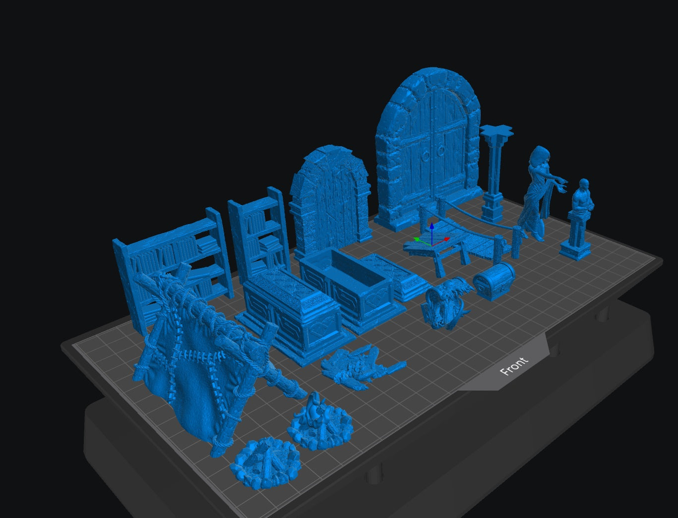 Kobold Danger - Scatter & Props