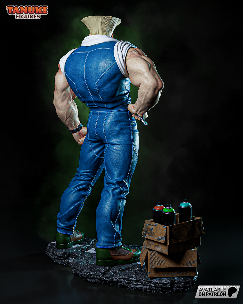 Guile - Street Fighter - 1:6 Scale Figure