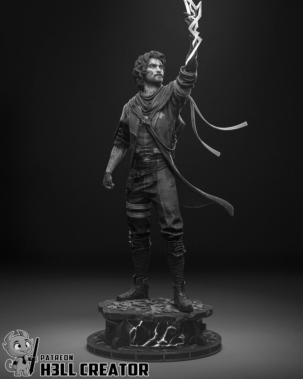 Gustave - Expedition 33 - 1:8 Scale