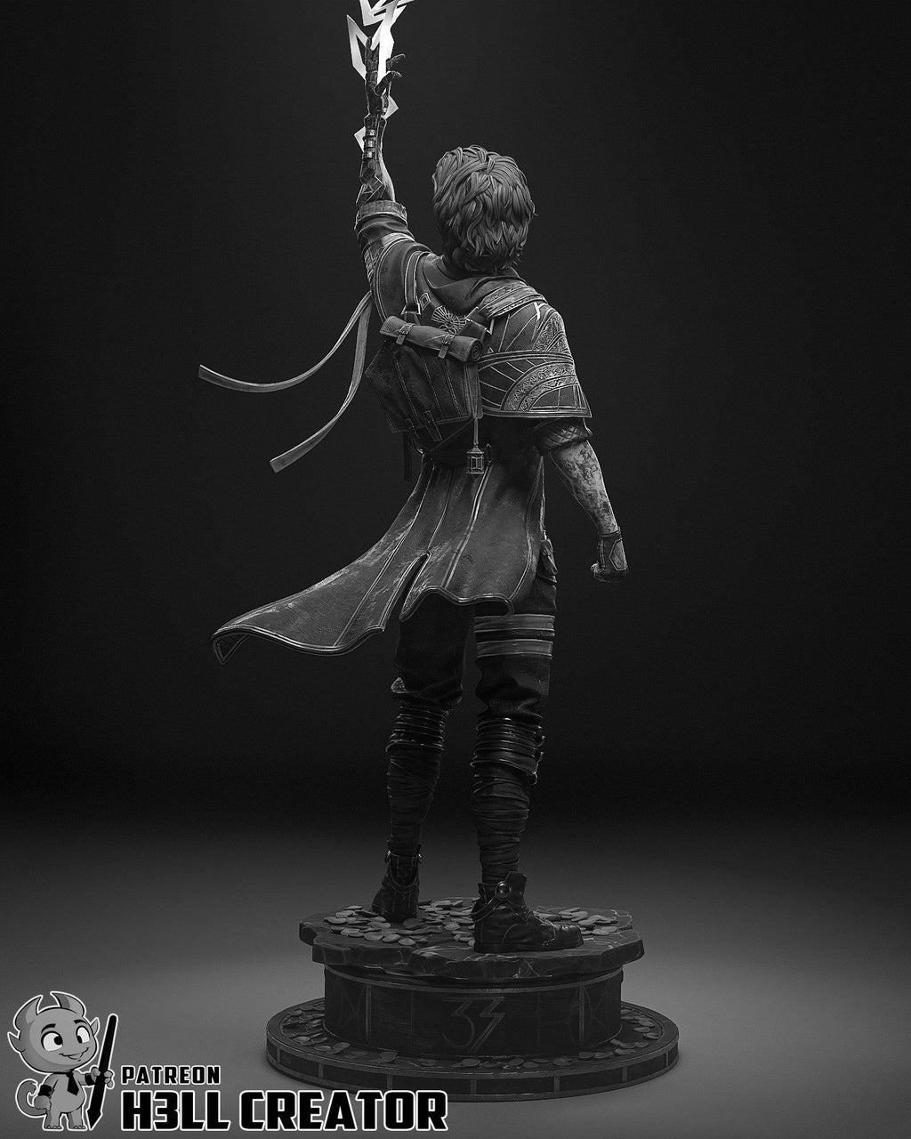 Gustave - Expedition 33 - 1:8 Scale