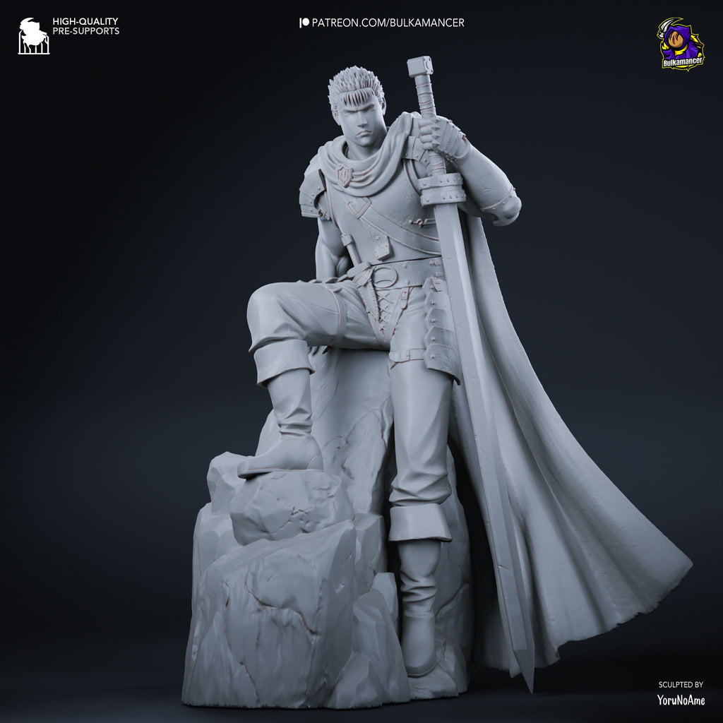 Guts - Berserk - The Golden Age Arc - 1:8 Scale Figure