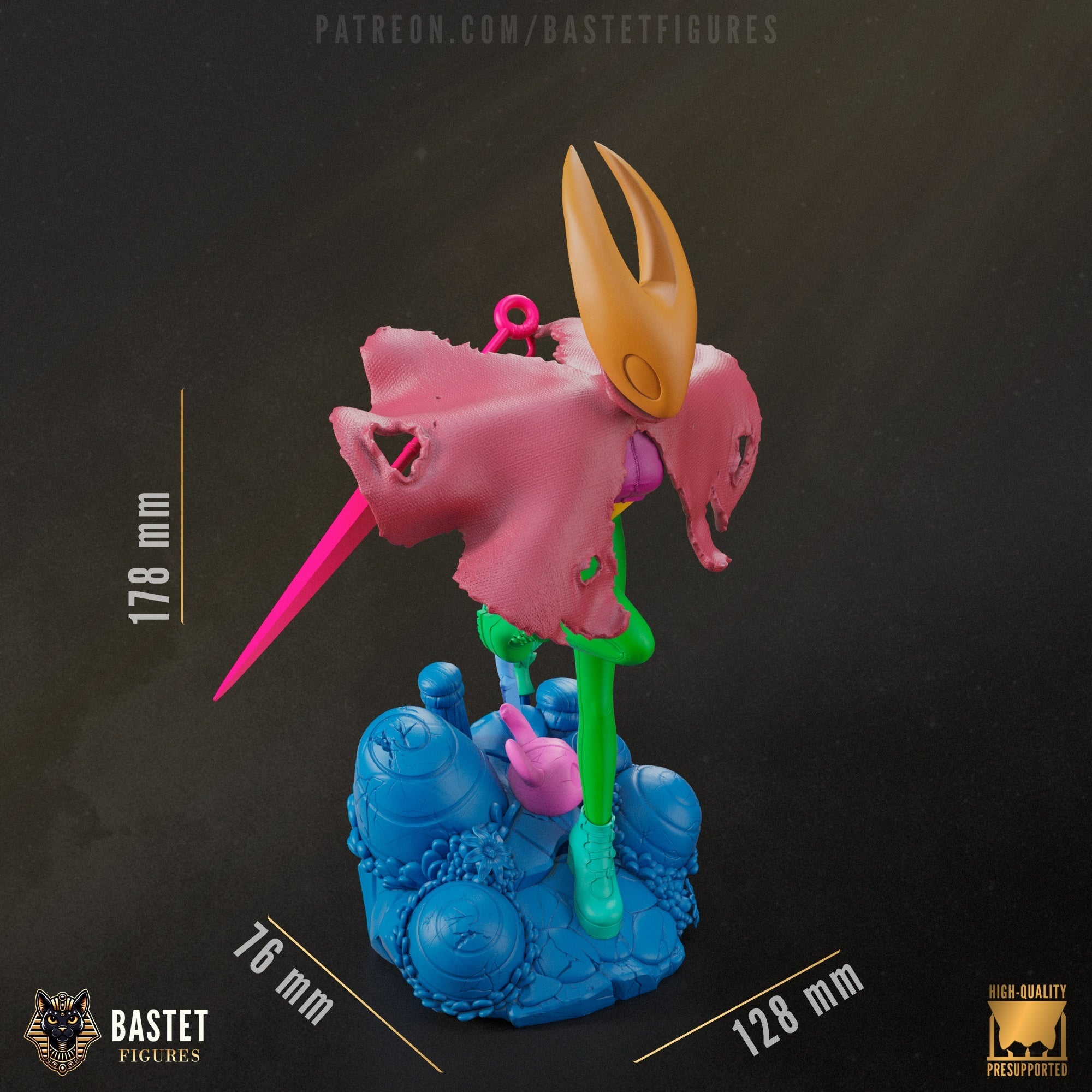Hornet - Hollow Knight: Silksong - 1:8 Scale, Bust