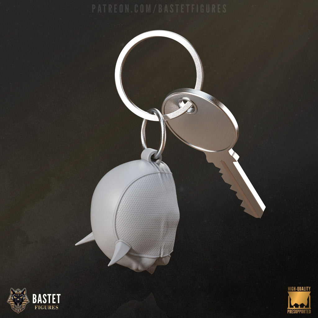 Daredevil's Cowl - Marvel Comics - Keychain