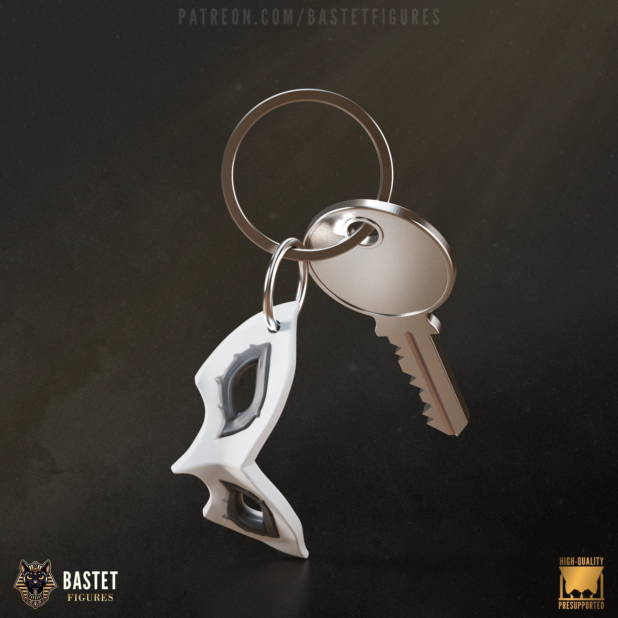 Joker's Mask - Persona 5 - Keychain