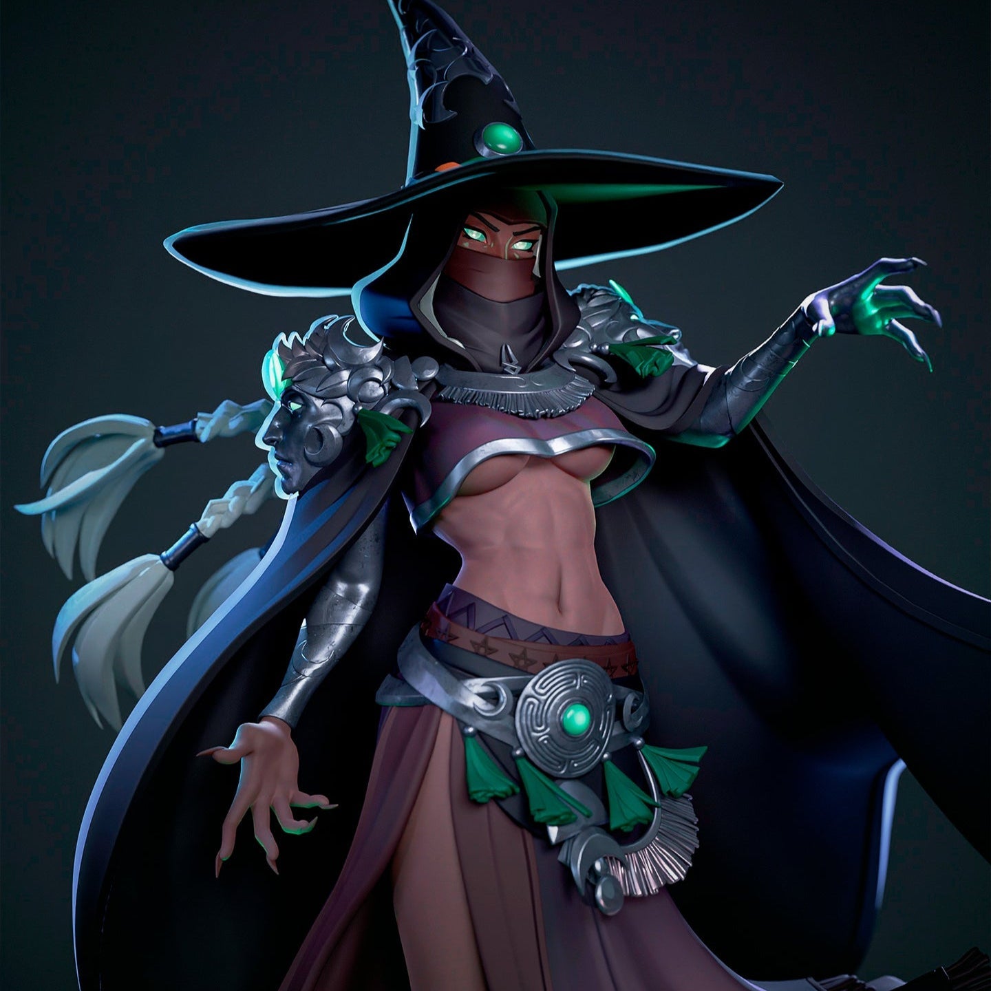 Hecate - Hades - 1:8 Scale