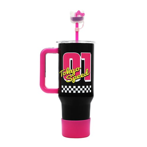 Hello Kitty and Friends Tokyo Speed 40 oz. Stainless Steel Tumbler