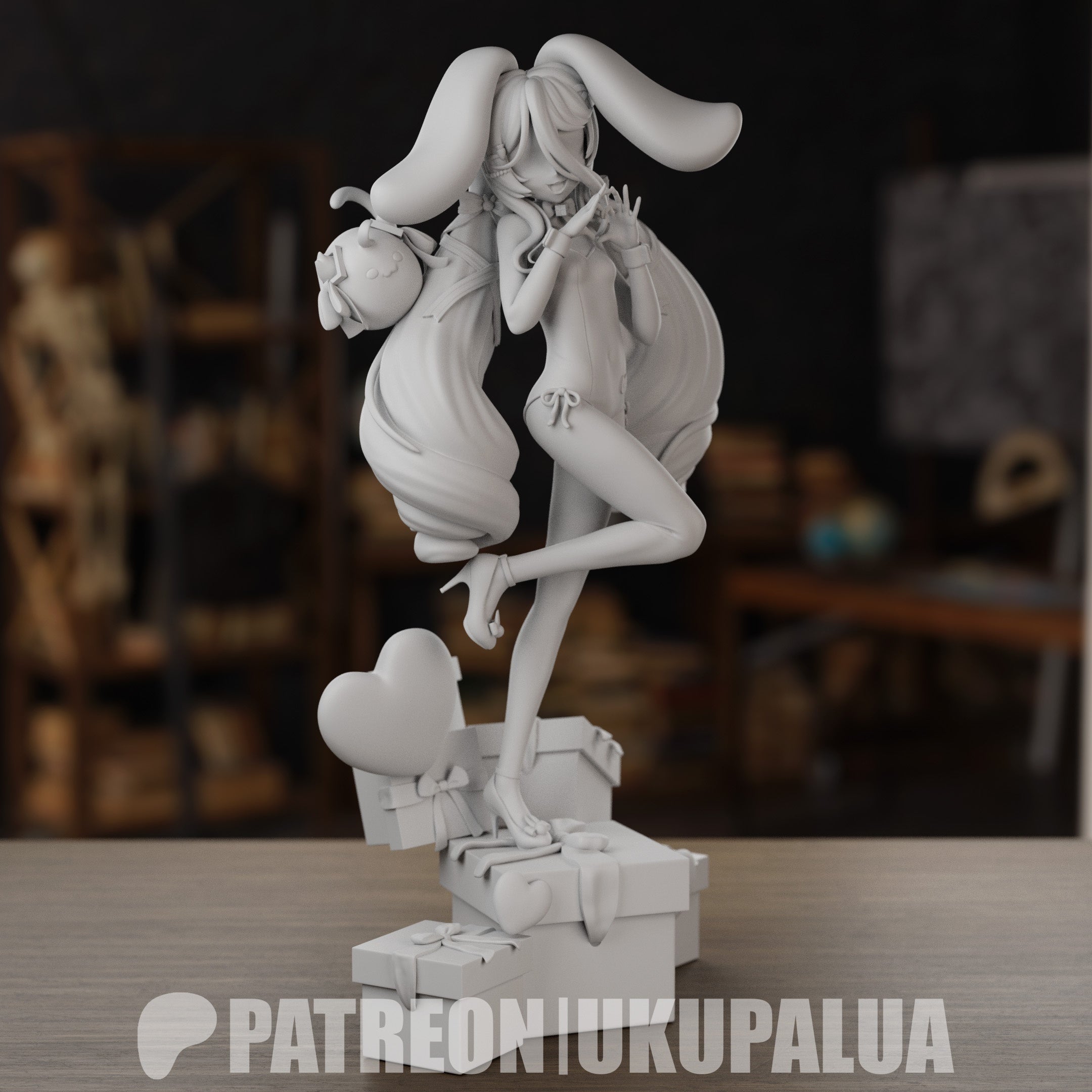 Henya the Genius - Vtuber - 1:7 Scale Figure