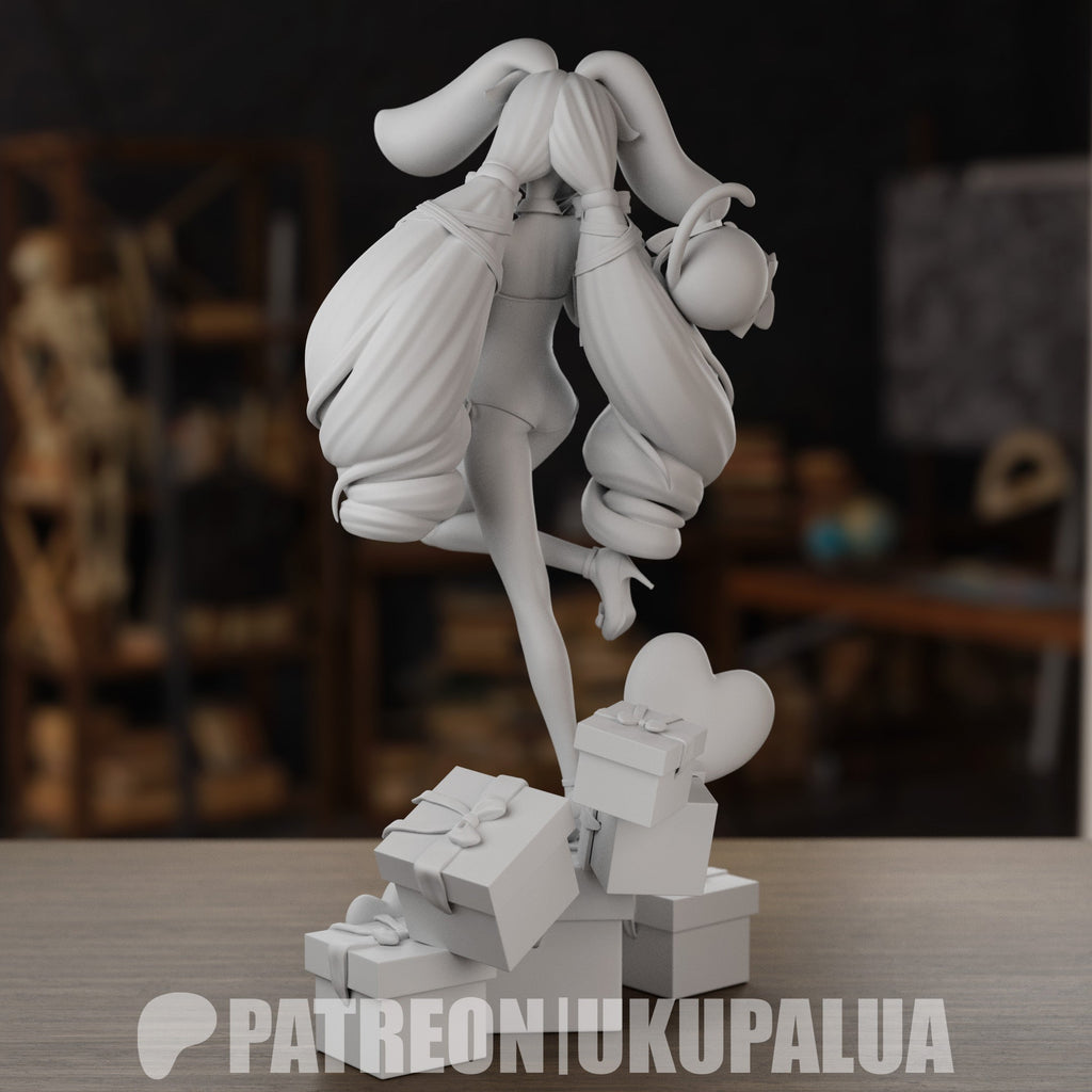 Henya the Genius - Vtuber - 1:7 Scale Figure