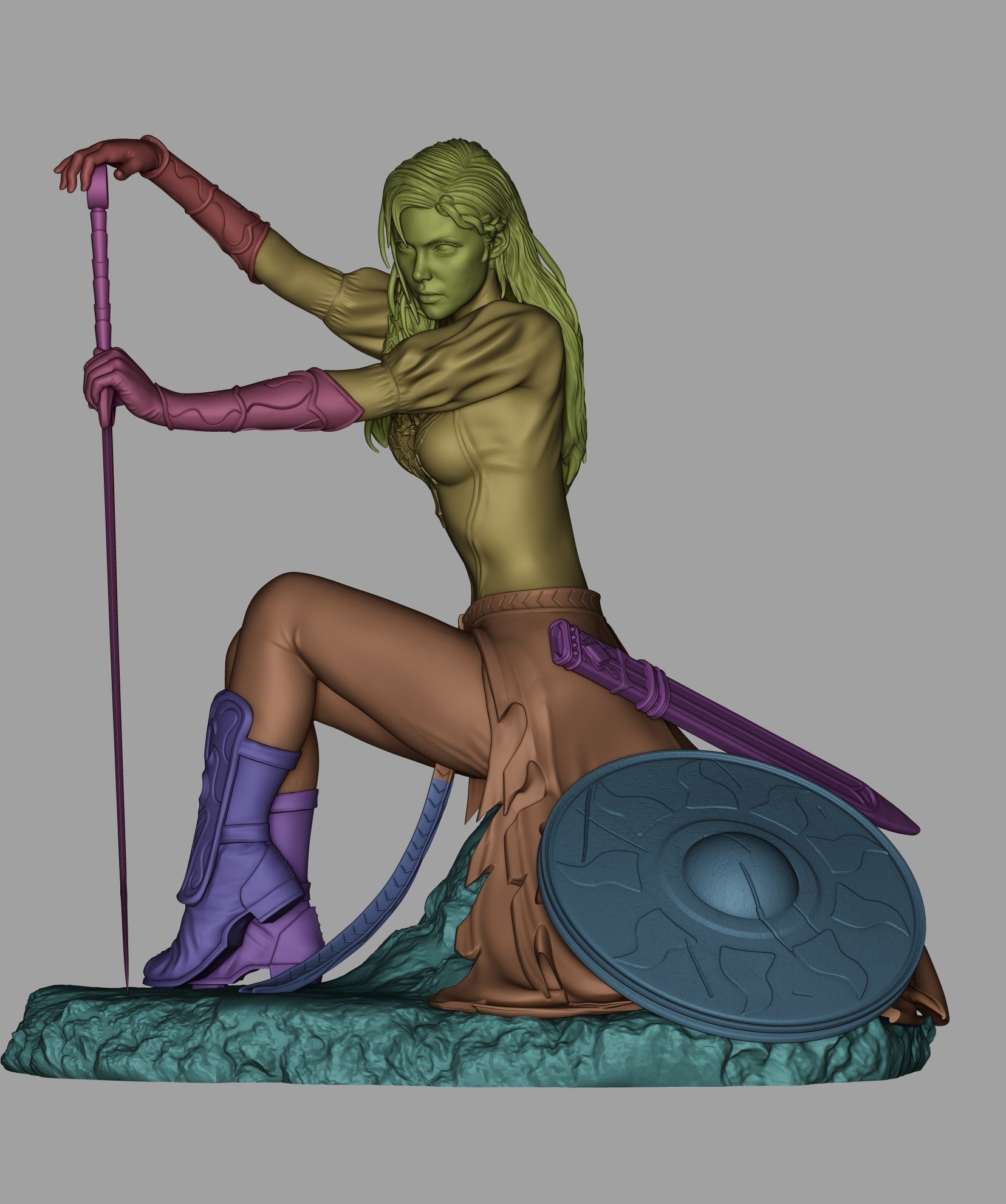 Hera - LoTR - 1:6, 1:9 Scale Figures & Bust