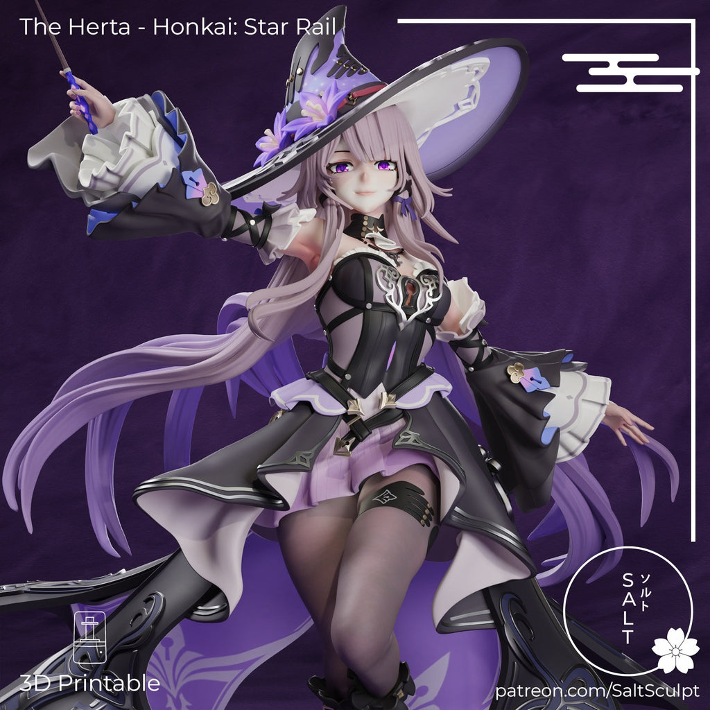 The Herta- Honkai: Star Rail - 1:8 Scale Figure
