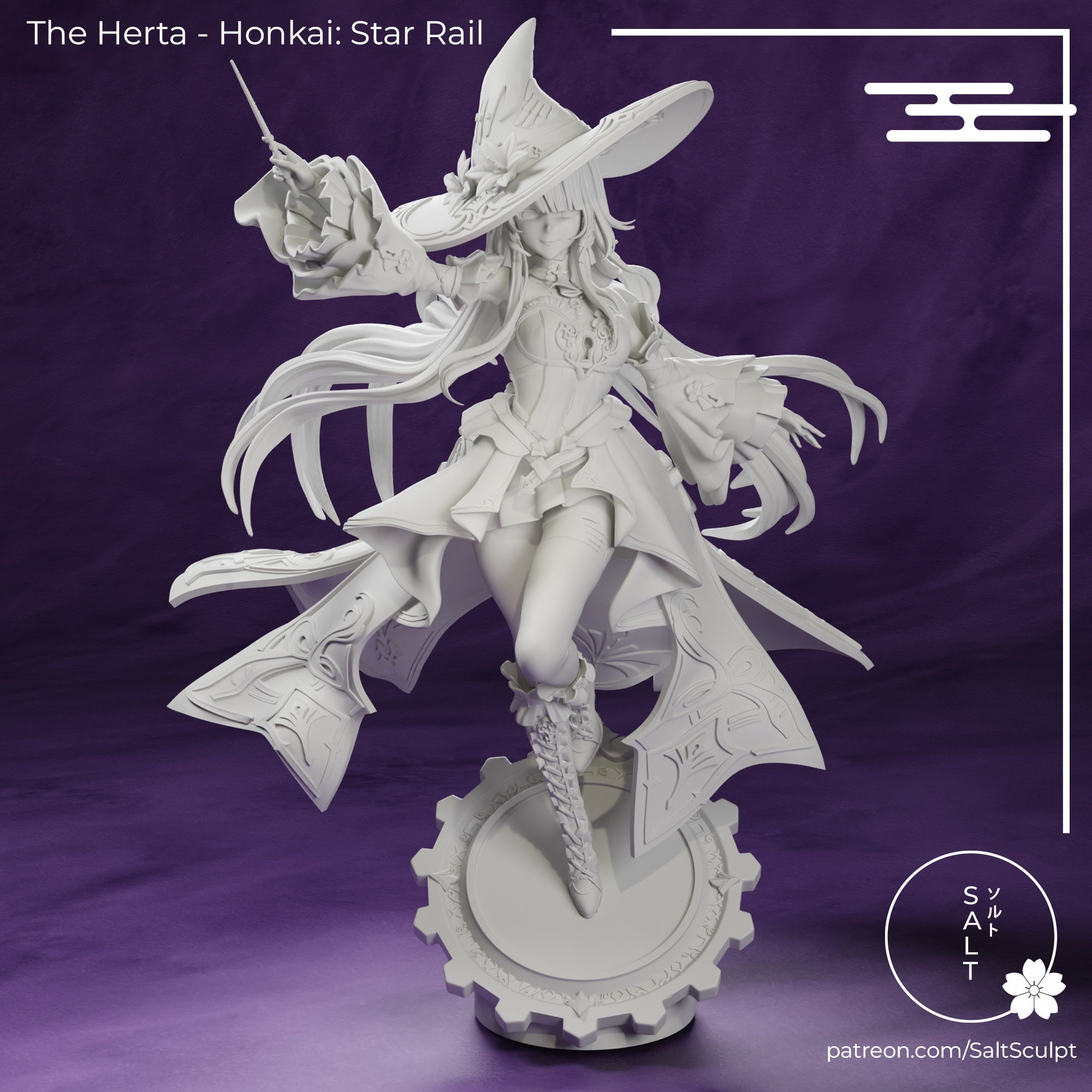 The Herta- Honkai: Star Rail - 1:8 Scale Figure