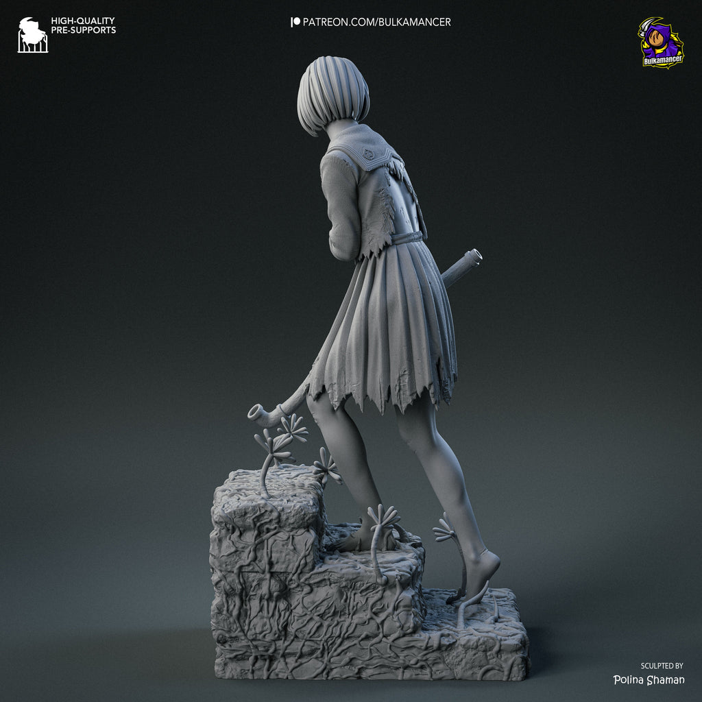 Hinako – Silent Hill – 1:8 Scale Figure