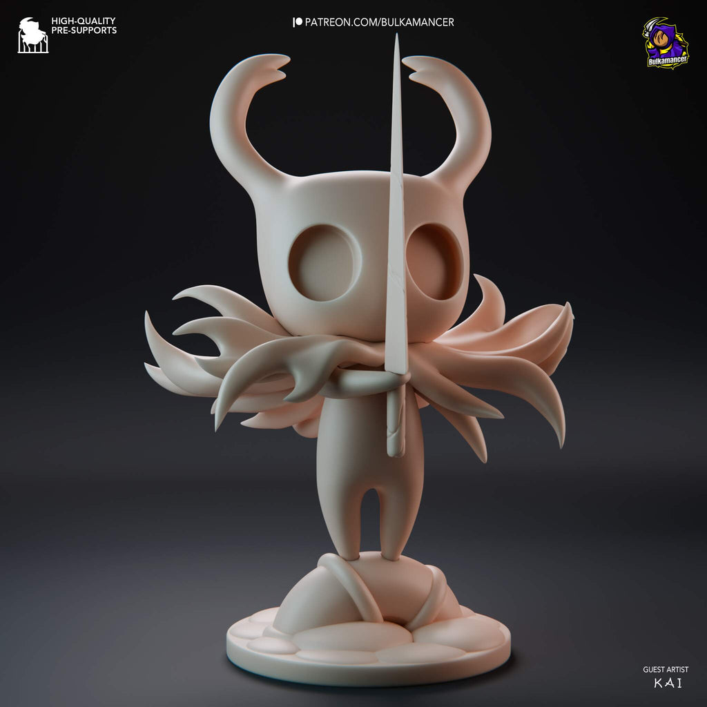 Chibi Hollow Knight Figure