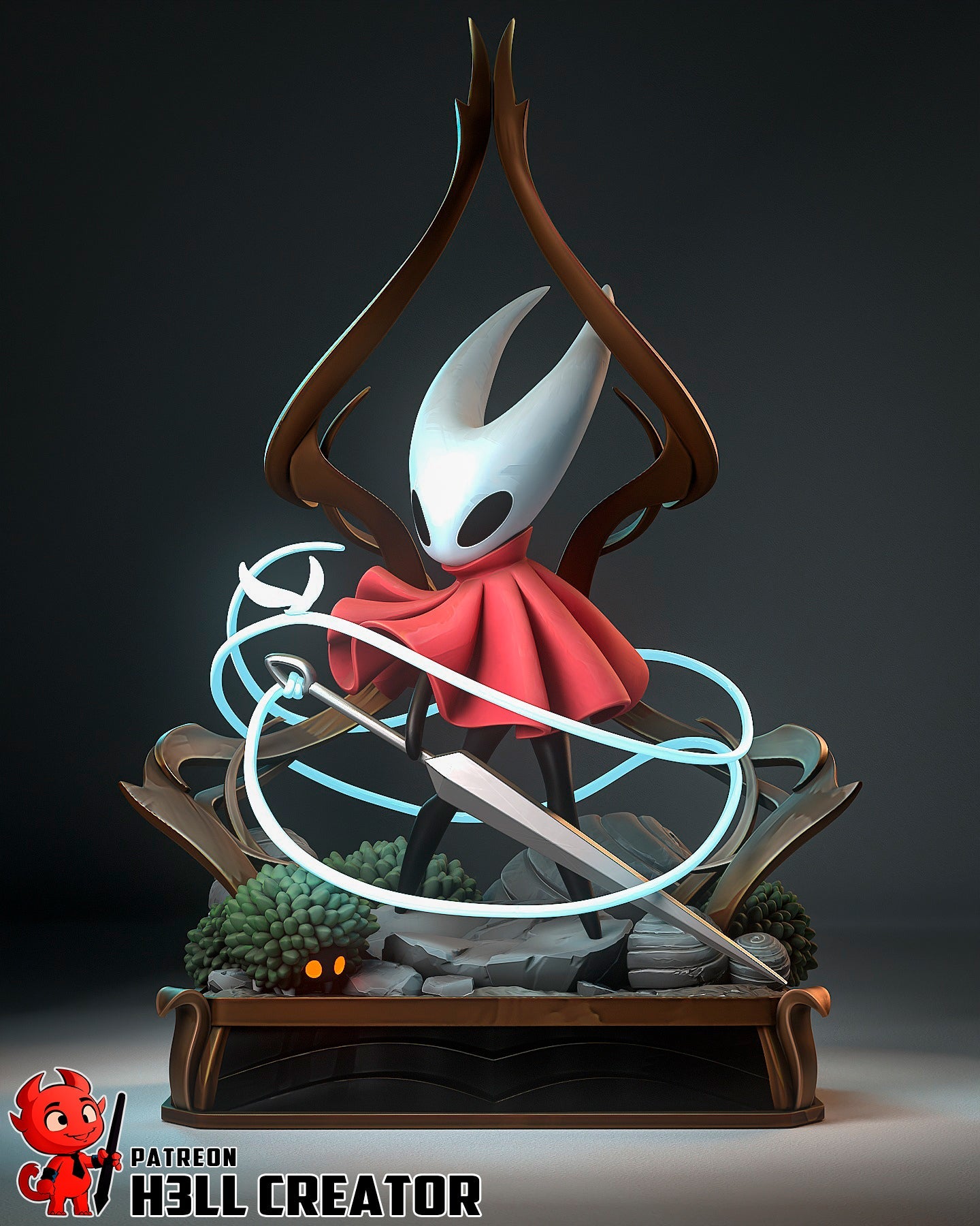 Hornet - Hollow Knight: Silksong - 1:8 Scale