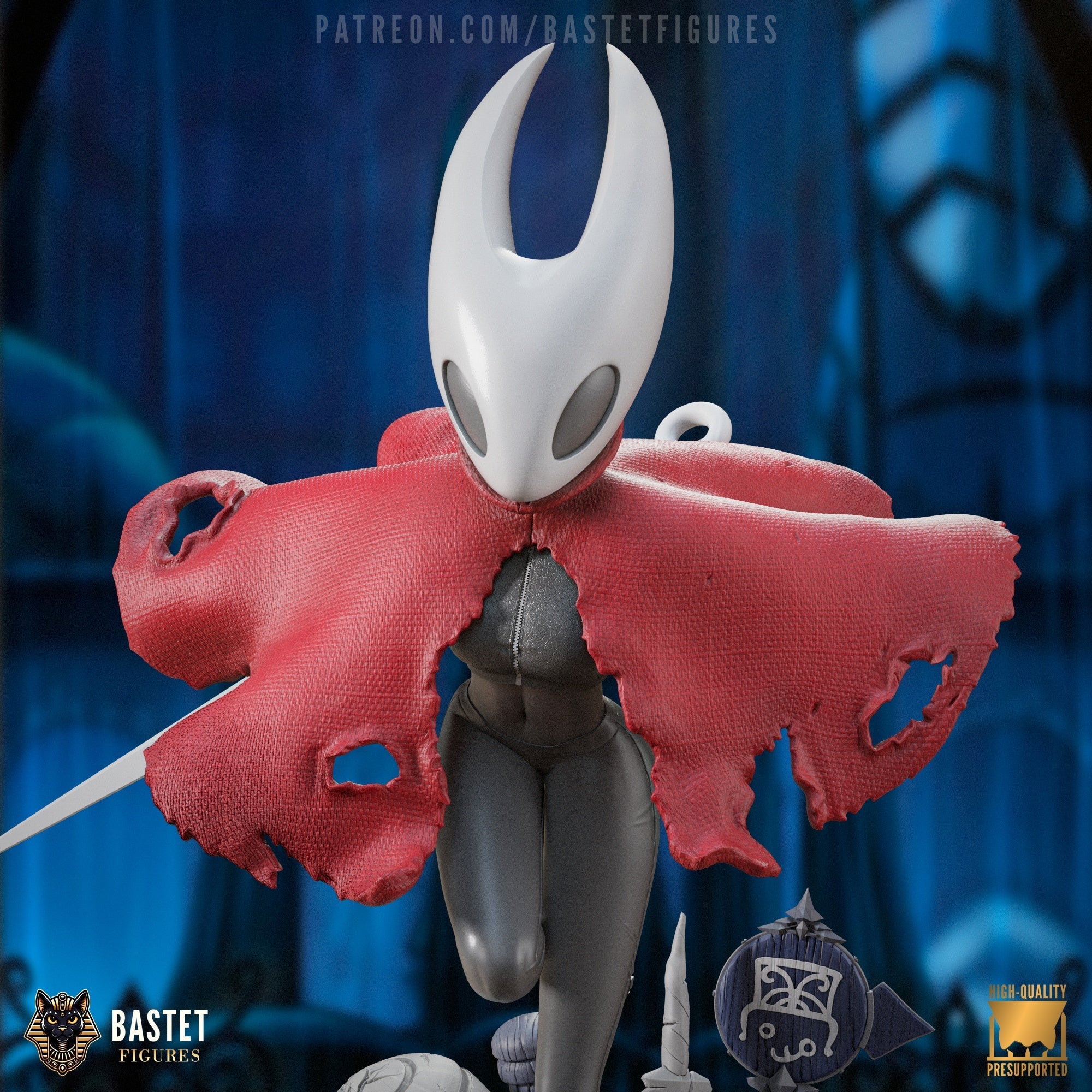 Hornet - Hollow Knight: Silksong - 1:8 Scale, Bust
