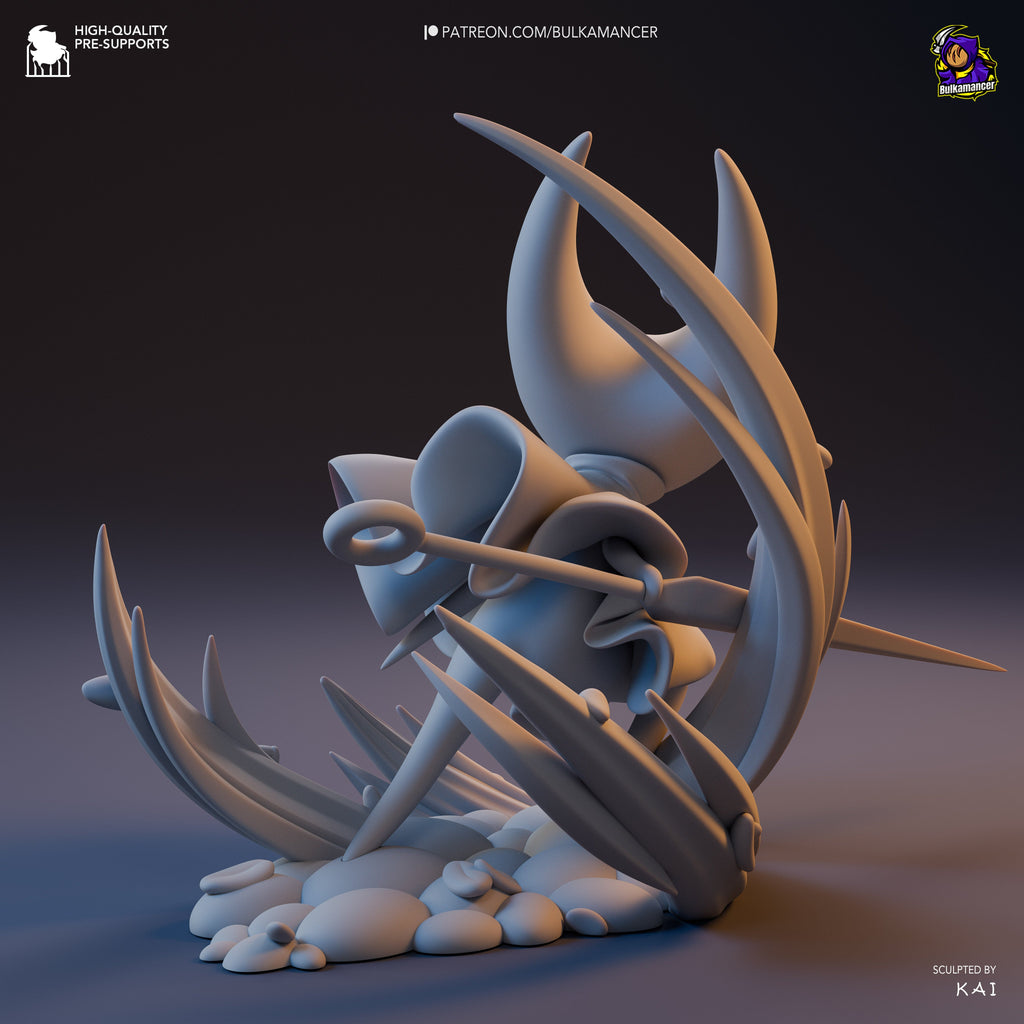 Chibi Hornet - Hollow Knight: Silksong Figure