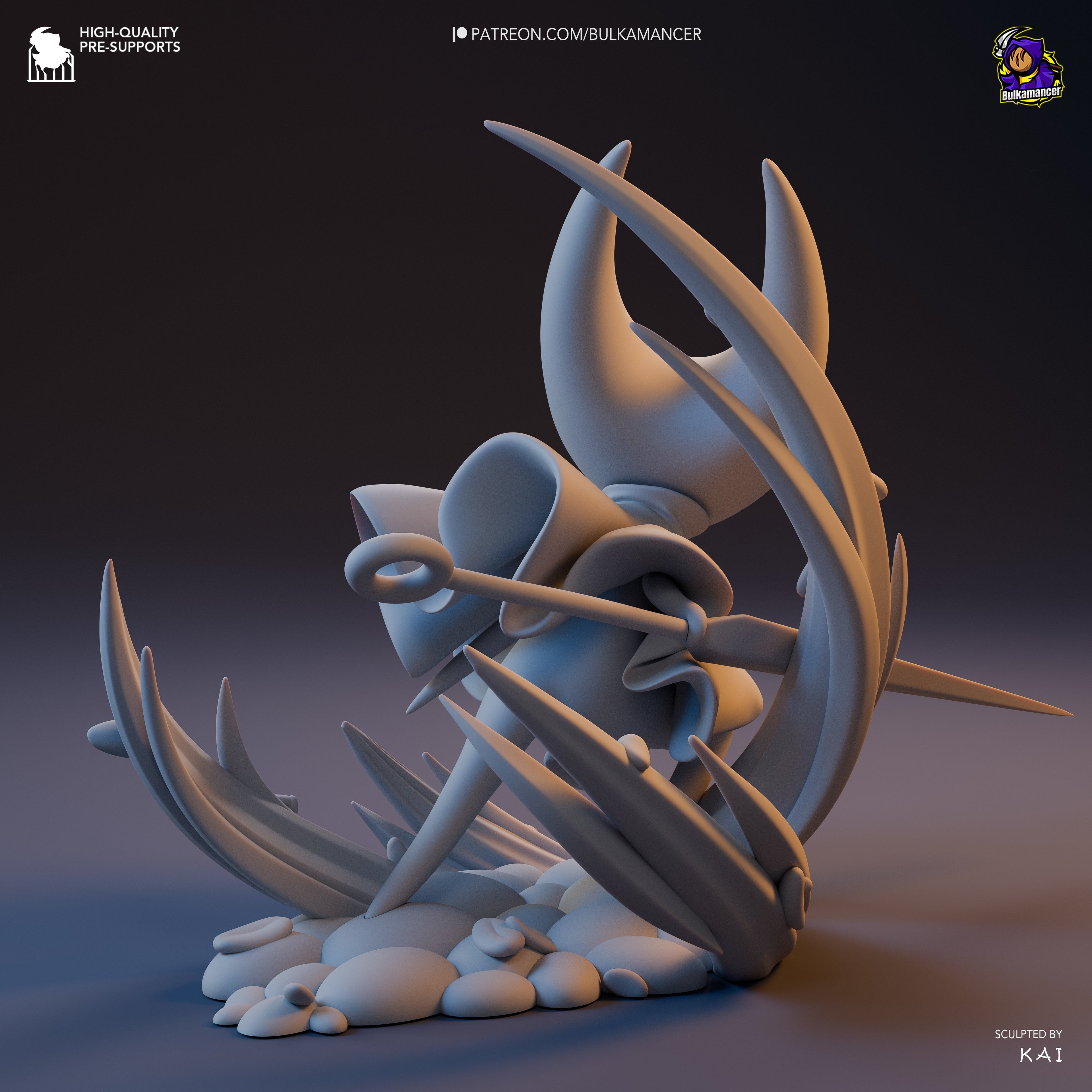 Chibi Hornet - Hollow Knight: Silksong Figure
