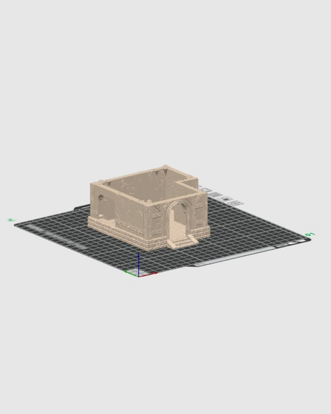 Village House - TTRPG Buildings & Terrain